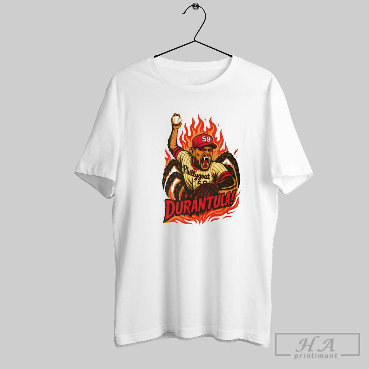 Jhoan Durantula Philly - Adult & Kids T-Shirts, Sweatshirts & Hoodies apparel design preview 1