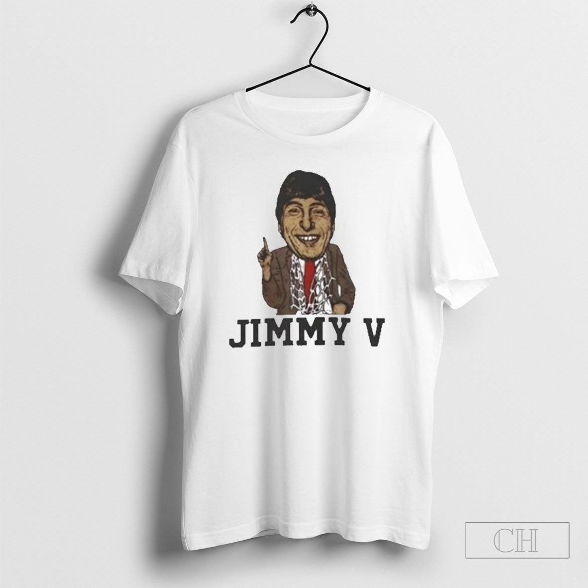 Jimmy V Nc State Basketball - Adult & Kids T-Shirts, Sweatshirts & Hoodies apparel design preview 1