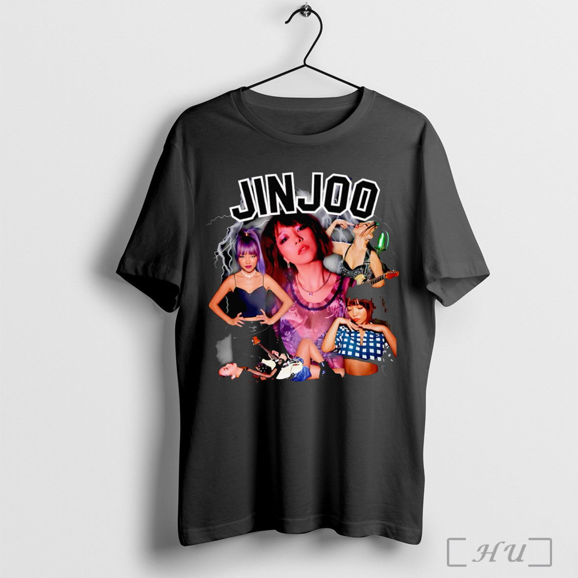 Jinjoo Bootleg Retro - Adult & Kids T-Shirts, Sweatshirts & Hoodies apparel design preview 1