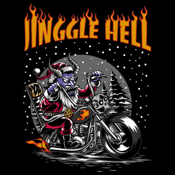 Jinggle Hell - Adult & Kids T-Shirts, Sweatshirts & Hoodies apparel design preview 1