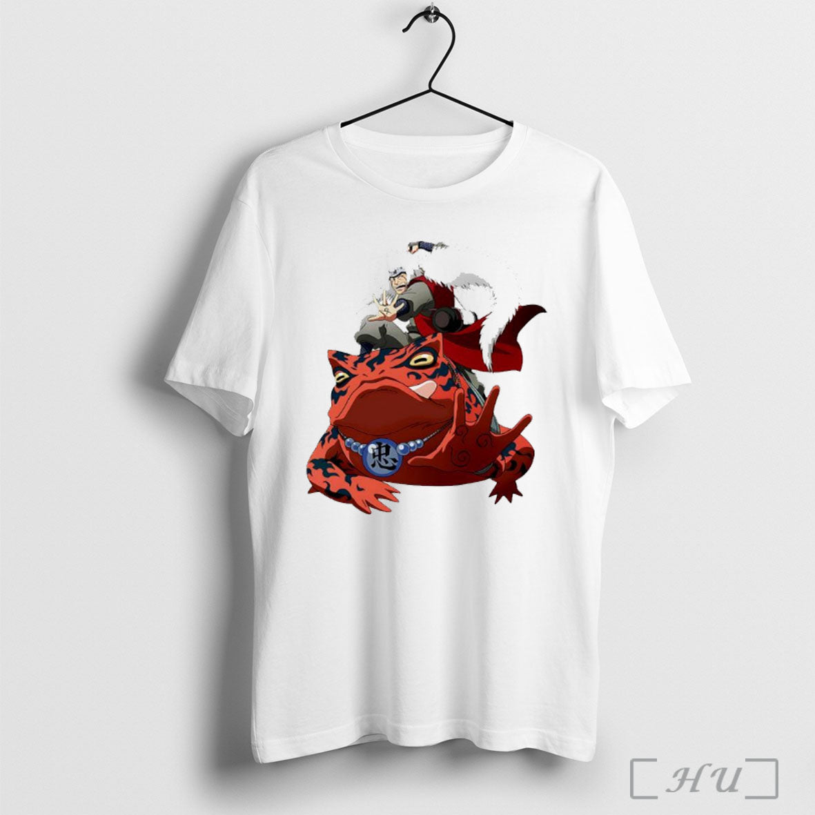 Jiraiya And Gamabunta - Adult & Kids T-Shirts, Sweatshirts & Hoodies apparel design preview 1