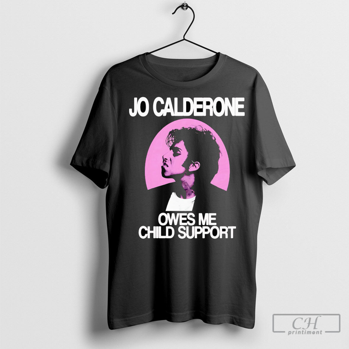Jo Calderone Owes Me Child Support Sweater - Adult & Kids T-Shirts, Sweatshirts & Hoodies apparel design preview 1