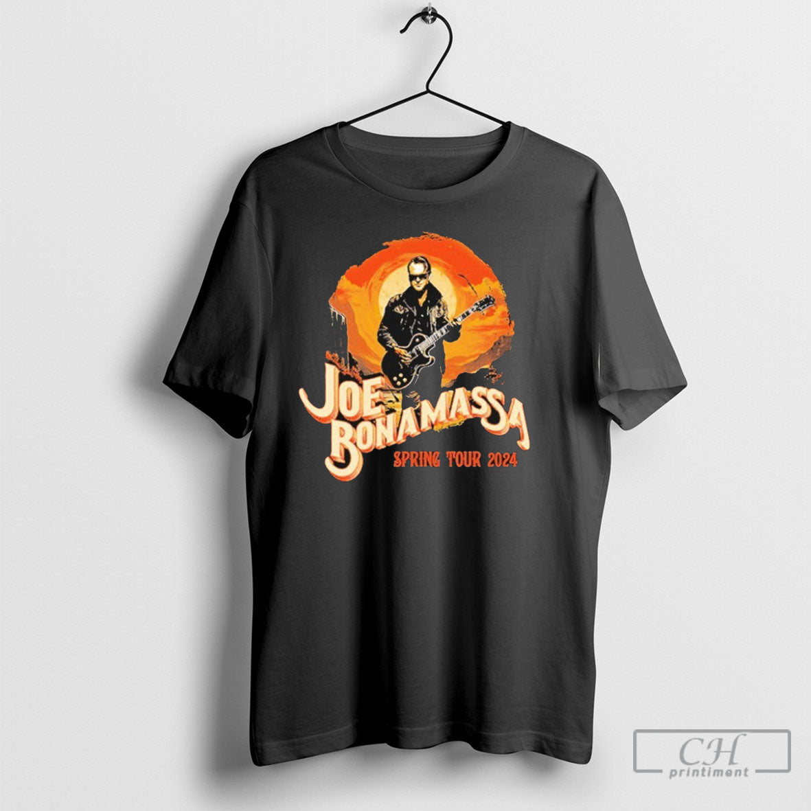Joe Bonamassa Serenade U S Spring Tour 2024 - Adult & Kids T-Shirts, Sweatshirts & Hoodies apparel design preview 1