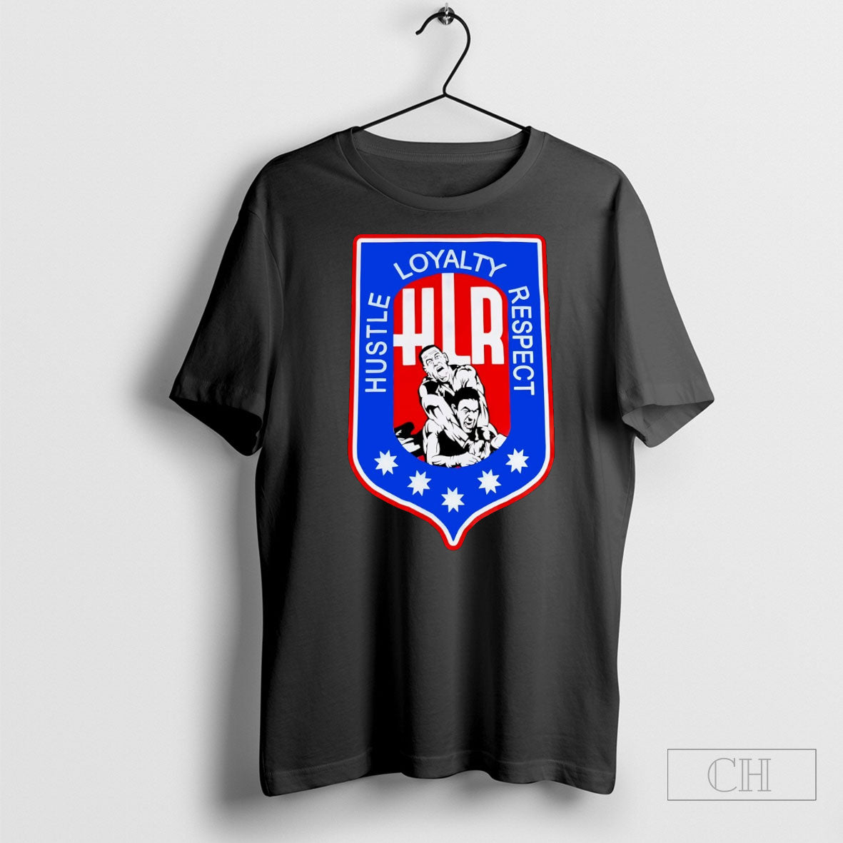 John Cena Hustle Lotalty Respect - Adult & Kids T-Shirts, Sweatshirts & Hoodies apparel design preview 1