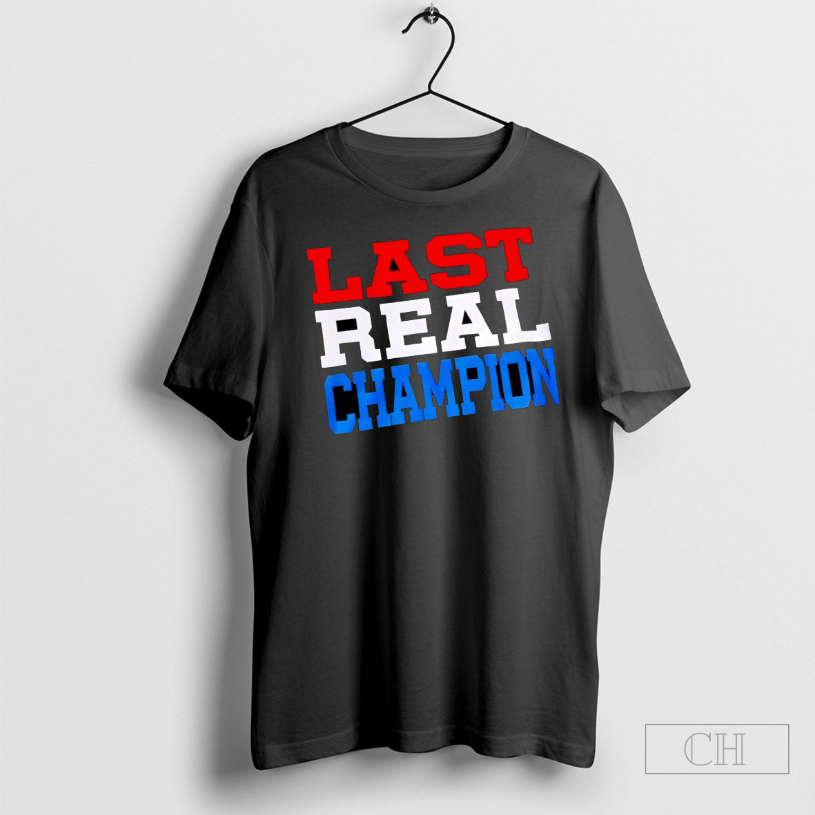 John Cena Last Real Champion - Adult & Kids T-Shirts, Sweatshirts & Hoodies apparel design preview 1