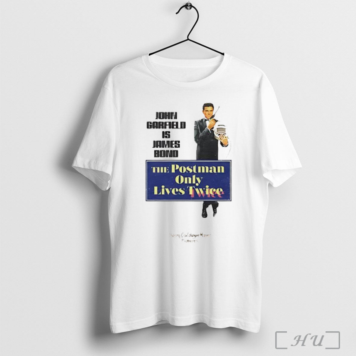John Garfield Is James Bond - Adult & Kids T-Shirts, Sweatshirts & Hoodies apparel design preview 1