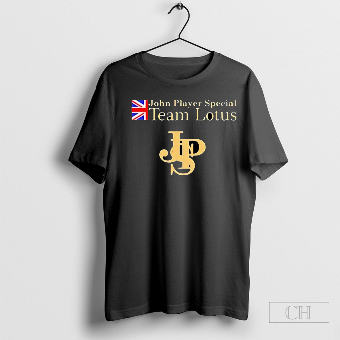 John Player Special Lotus F1 Team - Adult & Kids T-Shirts, Sweatshirts & Hoodies apparel design preview 1