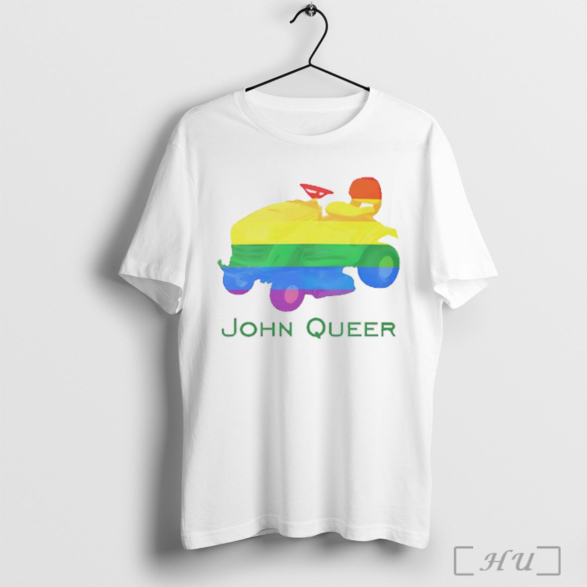 John Queer Pride - Adult & Kids T-Shirts, Sweatshirts & Hoodies apparel design preview 1