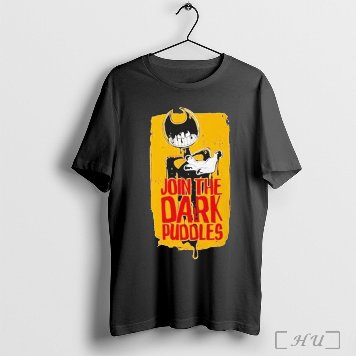 Join The Dark Puddles Horror - Adult & Kids T-Shirts, Sweatshirts & Hoodies apparel design preview 1
