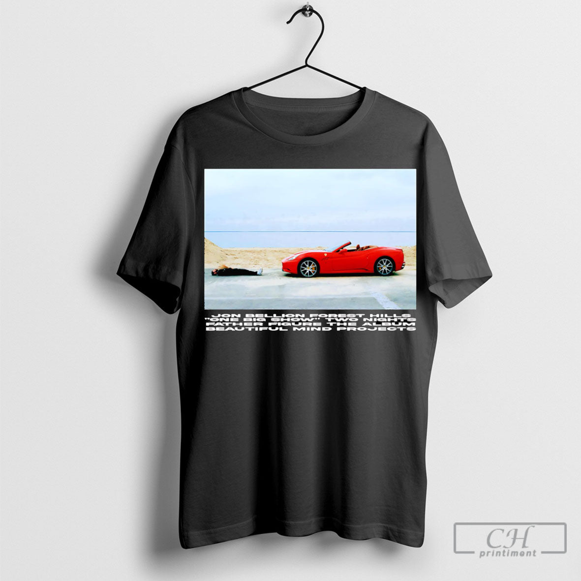 Jon Bellion Forest Hills Sweater - Adult & Kids T-Shirts, Sweatshirts & Hoodies apparel design preview 1
