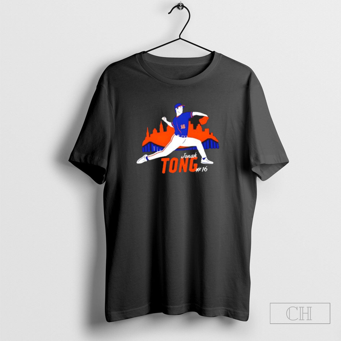 Jonah Tong Canadian Cannon King New York Mets Mlb - Adult & Kids T-Shirts, Sweatshirts & Hoodies apparel design preview 1