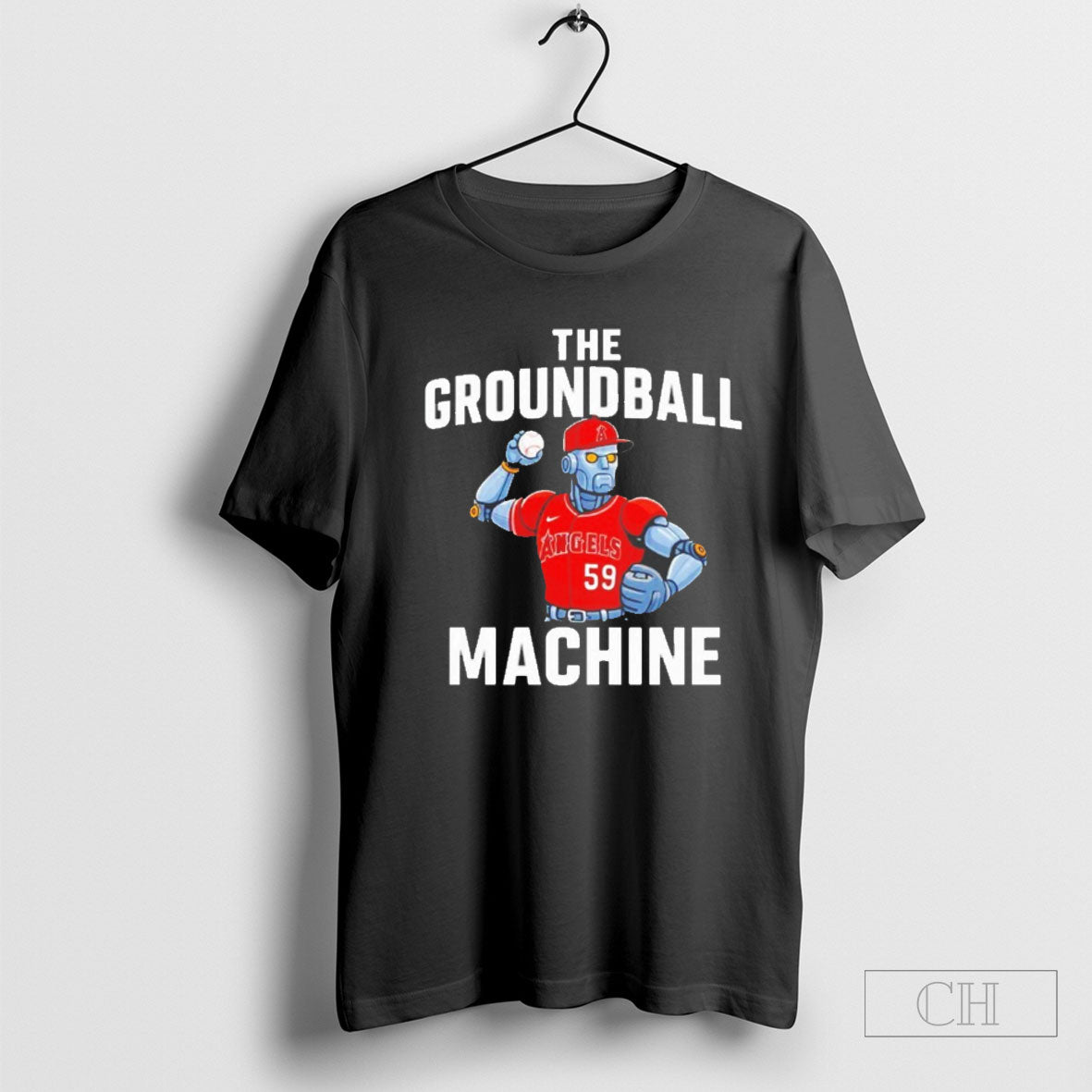 Jose Soriano Los Angeles Angels The Groundball - Adult & Kids T-Shirts, Sweatshirts & Hoodies apparel design preview 1