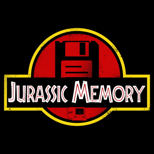 Jurassic Memory - Adult & Kids T-Shirts, Sweatshirts & Hoodies apparel design preview 1