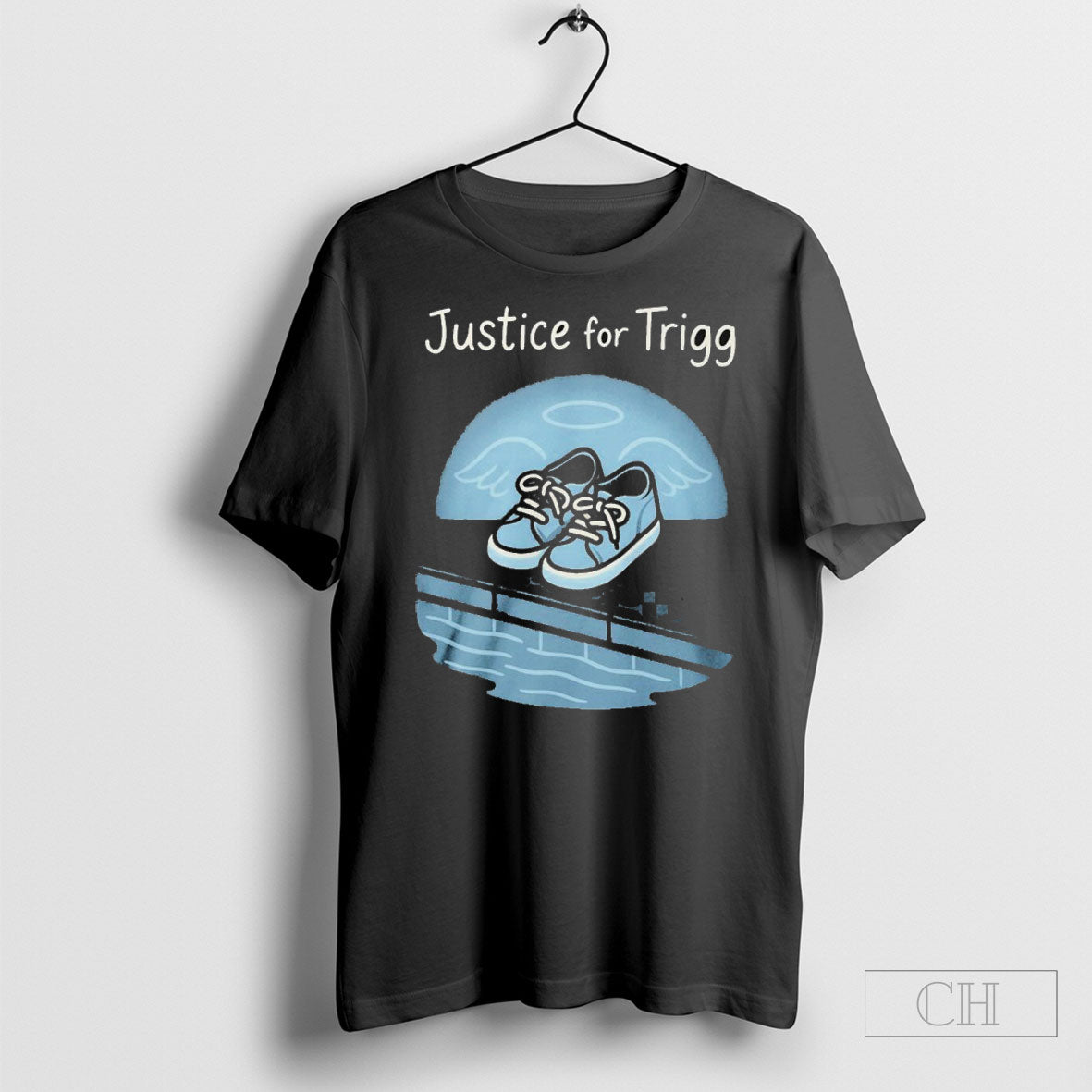 Justice For Trigg Shoes - Adult & Kids T-Shirts, Sweatshirts & Hoodies apparel design preview 1