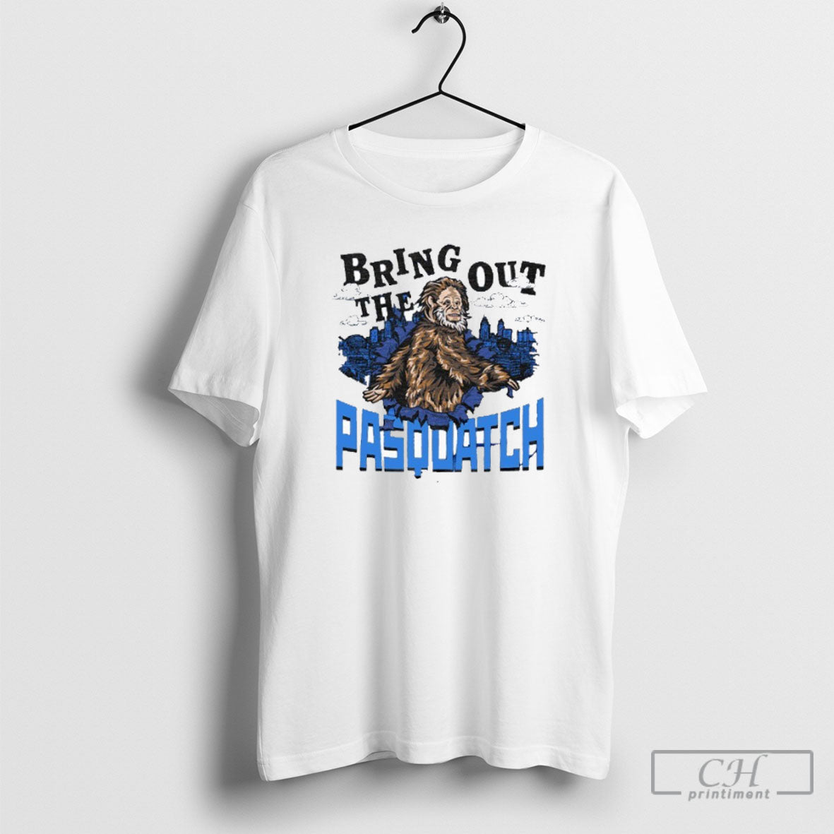 Kc Bring Out The Pasquatch - Adult & Kids T-Shirts, Sweatshirts & Hoodies apparel design preview 1