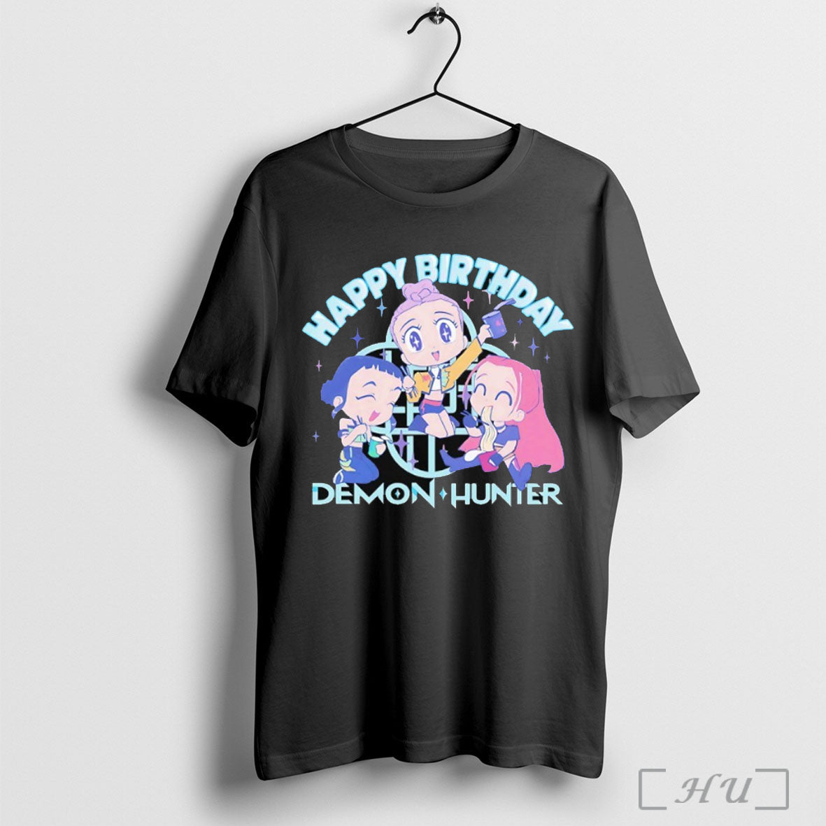 Kpop Demon Hunters Birthday - Adult & Kids T-Shirts, Sweatshirts & Hoodies apparel design preview 1