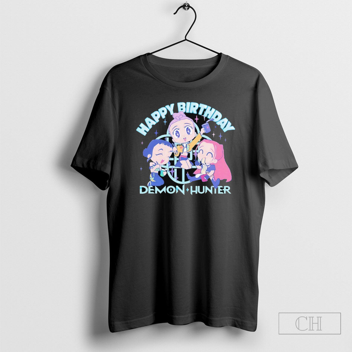 Kpop Demon Hunters Birthday - Adult & Kids T-Shirts, Sweatshirts & Hoodies apparel design preview 1