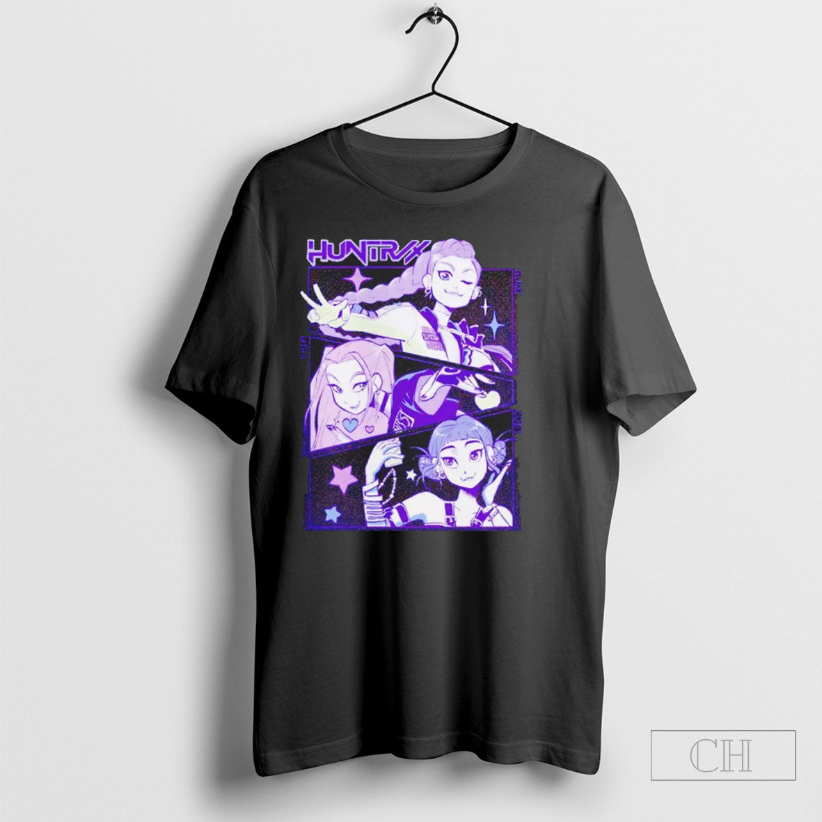 Kpop Demon Hunters Huntrix World Tour - Adult & Kids T-Shirts, Sweatshirts & Hoodies apparel design preview 1