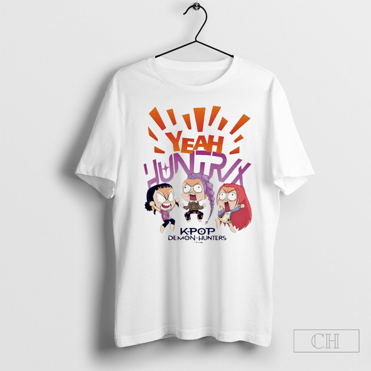 Kpop Demon Hunters Yeah Huntr X - Adult & Kids T-Shirts, Sweatshirts & Hoodies apparel design preview 1