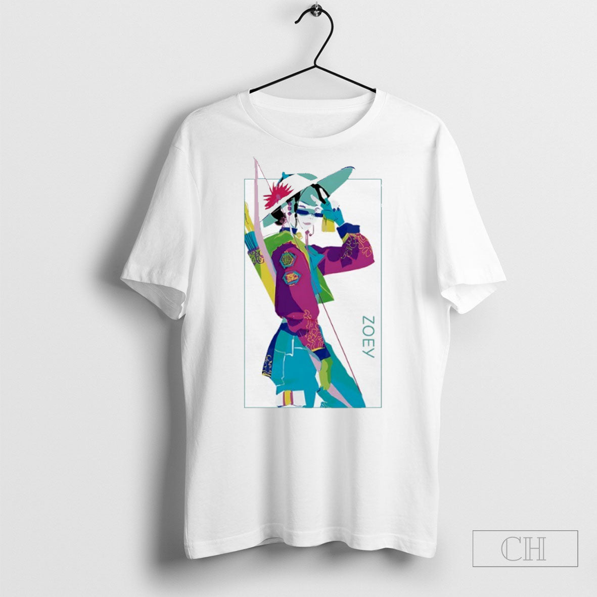Kpop Demon Hunters Zoey Girl Crush - Adult & Kids T-Shirts, Sweatshirts & Hoodies apparel design preview 1