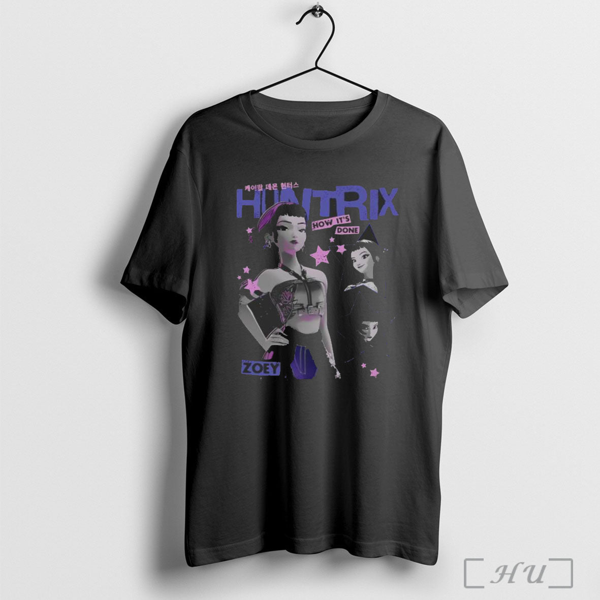 Kpop Demon Hunters Zoey How Its Done - Adult & Kids T-Shirts, Sweatshirts & Hoodies apparel design preview 1