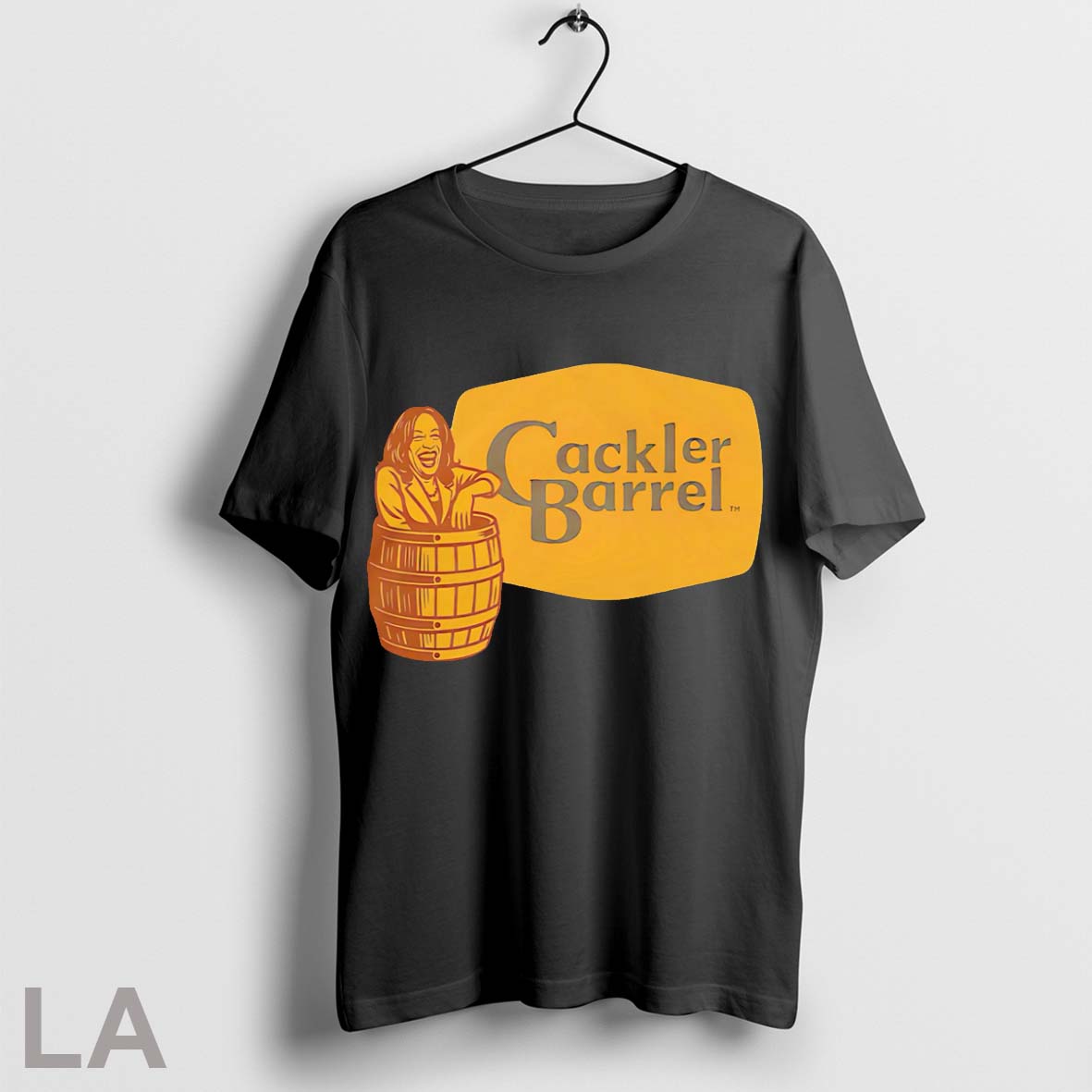 Kamala Harris Crack Barrel Logo - Adult & Kids T-Shirts, Sweatshirts & Hoodies apparel design preview 1