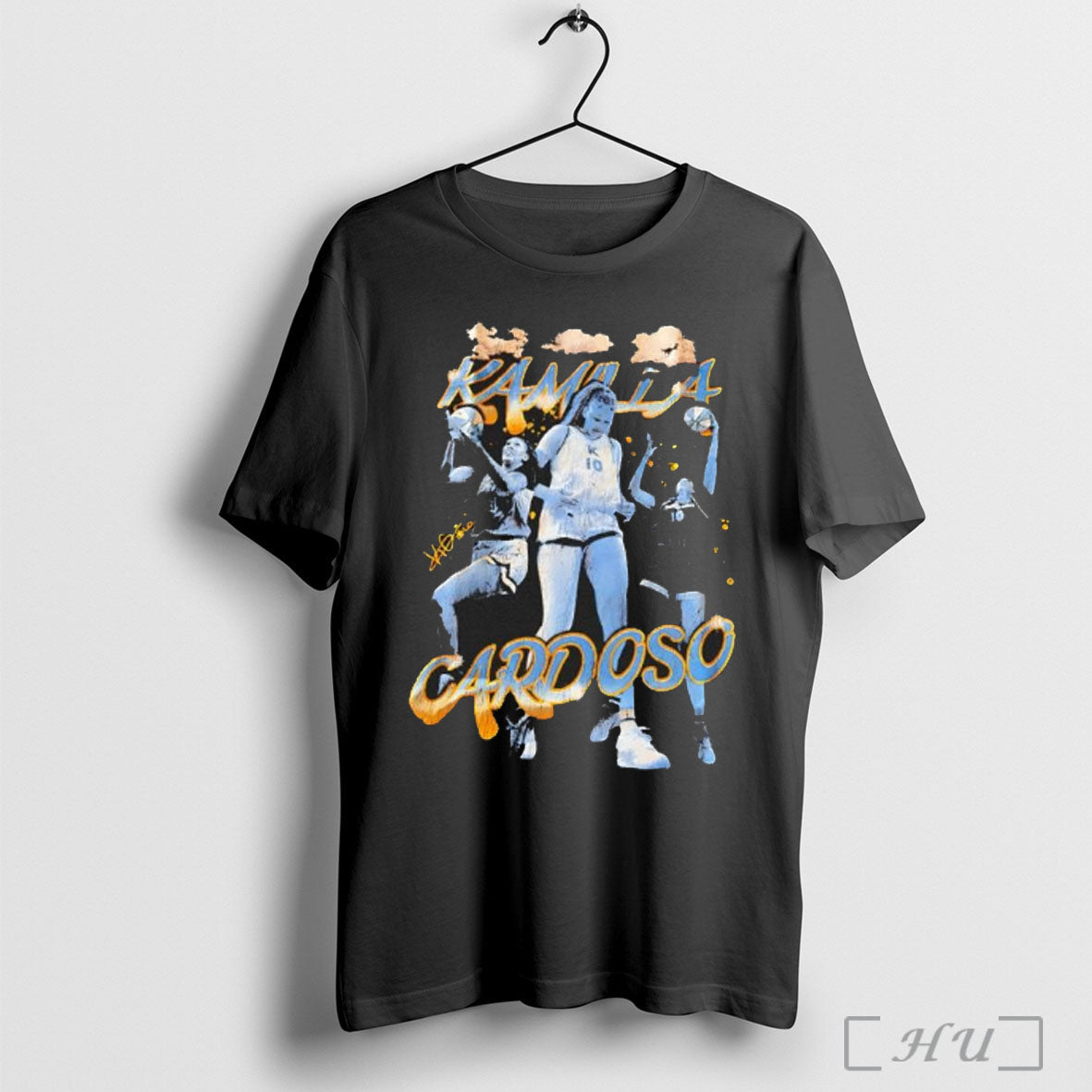 Kamilla Cardoso Graphic Signature - Adult & Kids T-Shirts, Sweatshirts & Hoodies apparel design preview 1