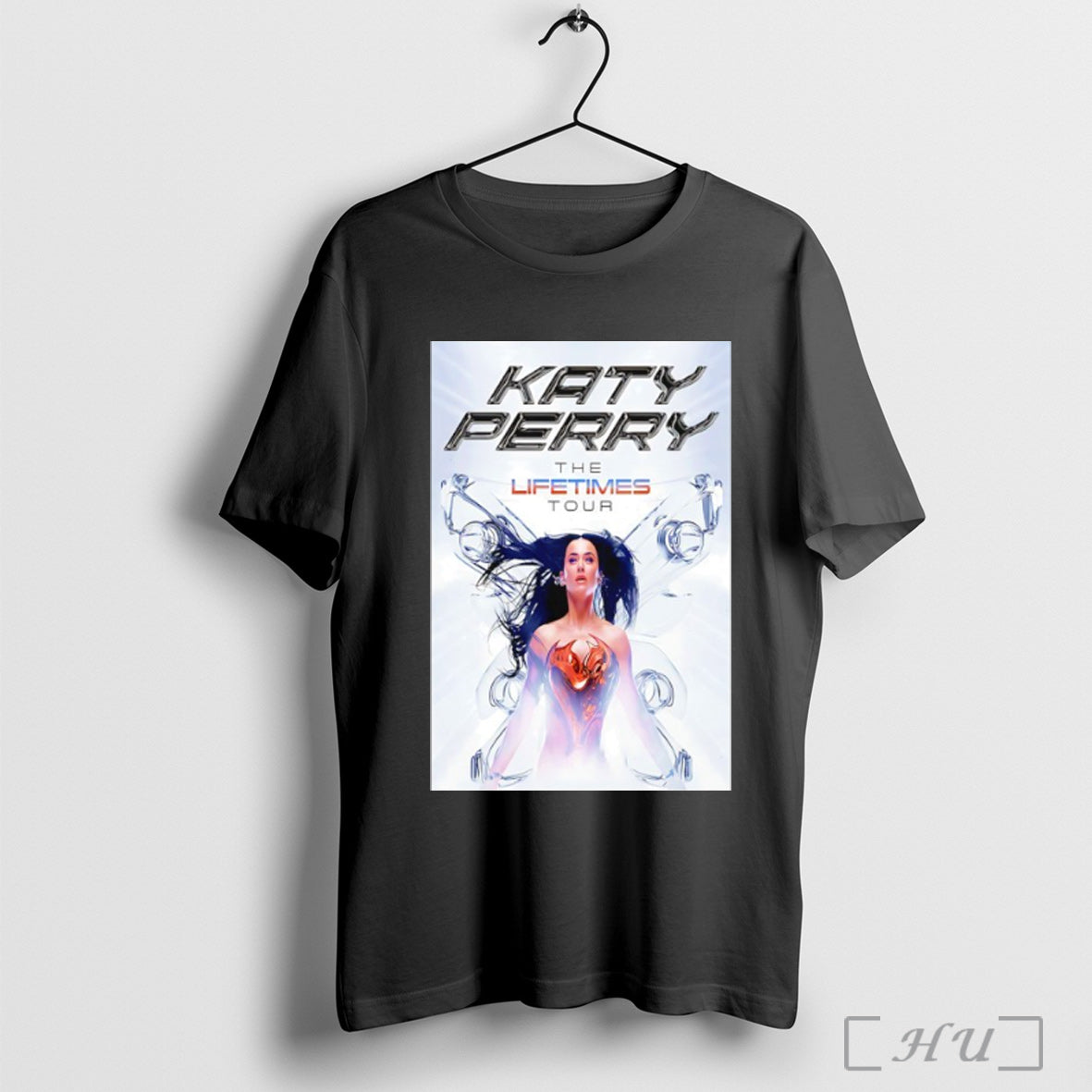 Katy Perry The Lifetimes Tour Summer 2025 - Adult & Kids T-Shirts, Sweatshirts & Hoodies apparel design preview 1