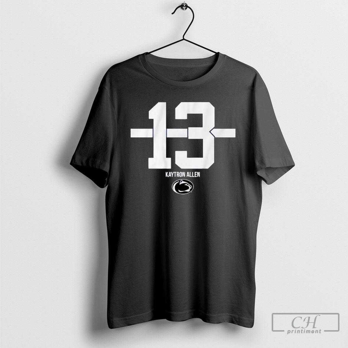 Kaytron Allen 13 Penn State Nittany Lions College - Adult & Kids T-Shirts, Sweatshirts & Hoodies apparel design preview 1