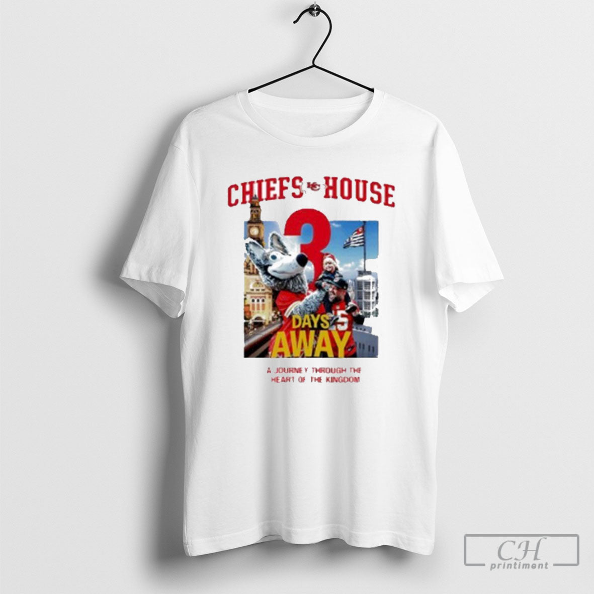Kc Chiefs House A Journey Through The Heart Of - Adult & Kids T-Shirts, Sweatshirts & Hoodies apparel design preview 1