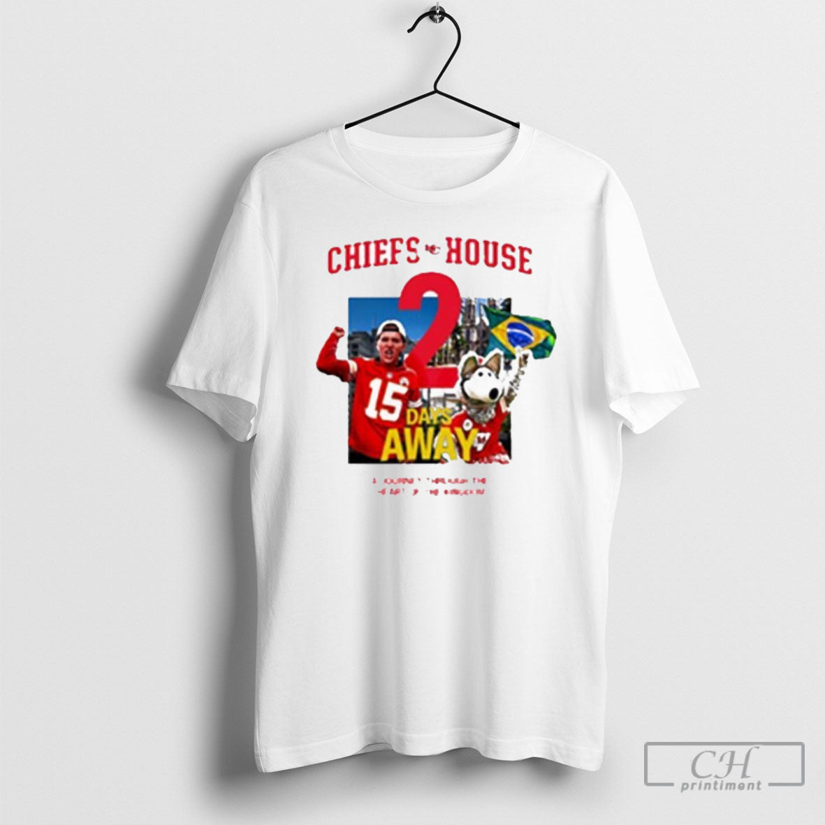 Kc Chiefs House Brazil A Journey Through The Heart Of - Adult & Kids T-Shirts, Sweatshirts & Hoodies apparel design preview 1
