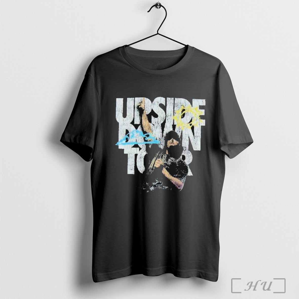 Keepgoing X Upside Down Tour 2025 - Adult & Kids T-Shirts, Sweatshirts & Hoodies apparel design preview 1