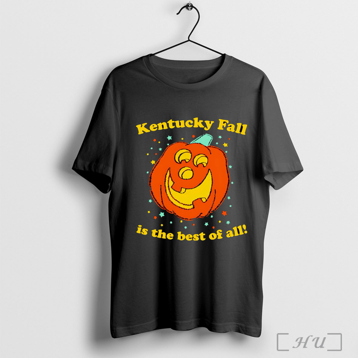 Kentucky Fall Is The Best Of All Pumpkin Halloween - Adult & Kids T-Shirts, Sweatshirts & Hoodies apparel design preview 1