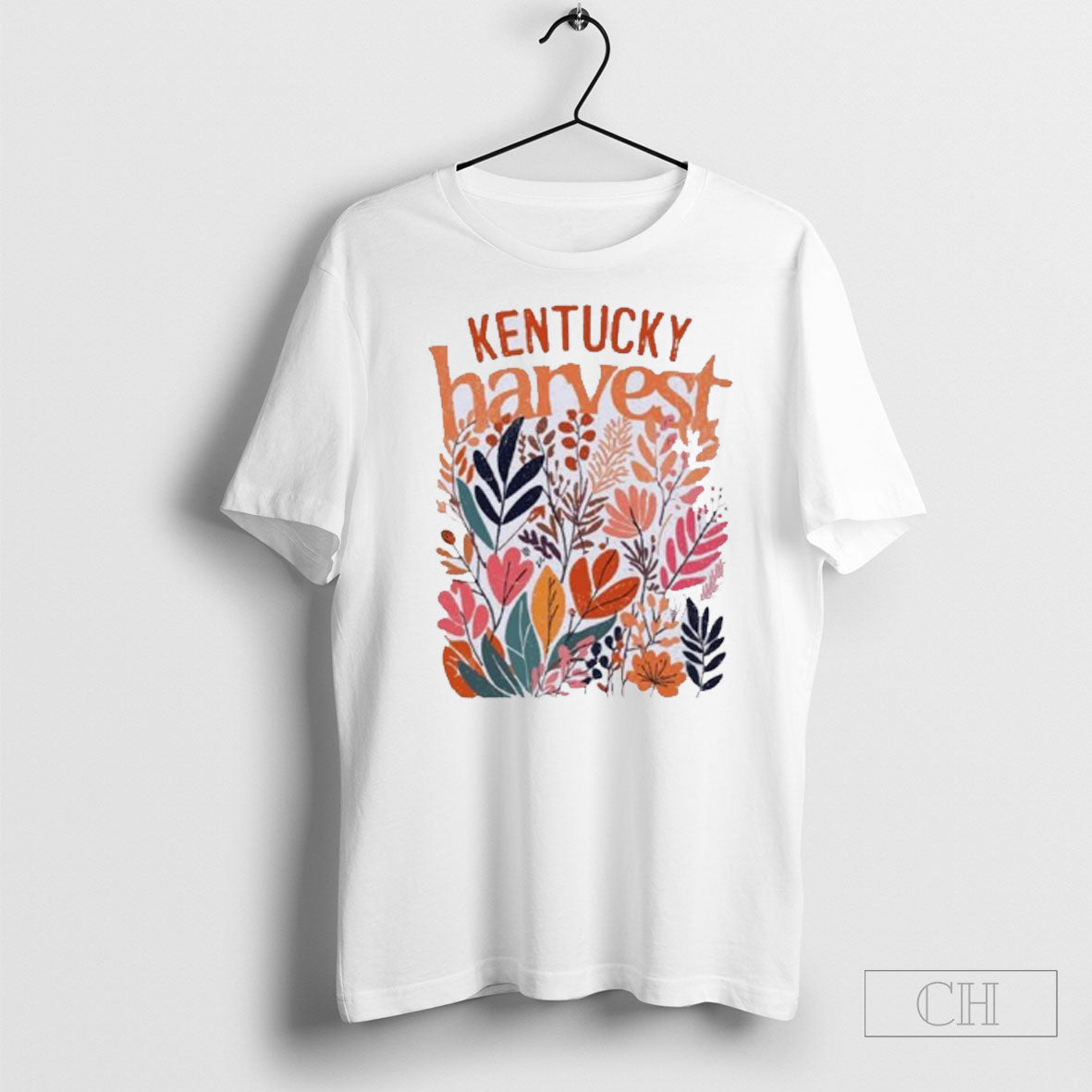 Kentucky Harvest Vintage Floral - Adult & Kids T-Shirts, Sweatshirts & Hoodies apparel design preview 1