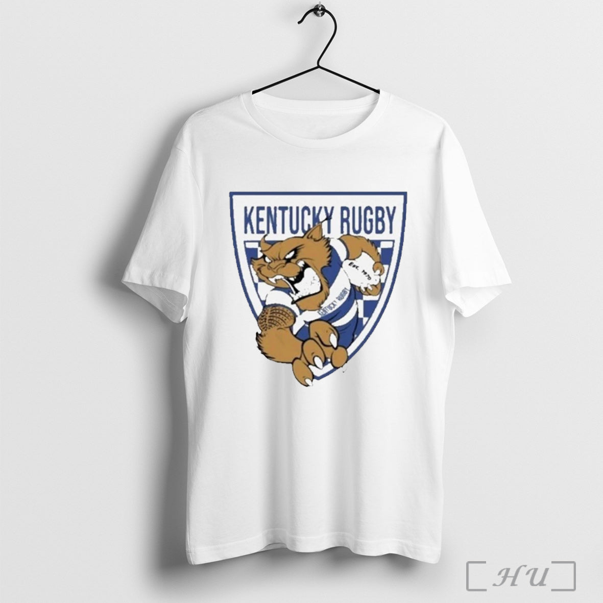 Kentucky Rugby Shield - Adult & Kids T-Shirts, Sweatshirts & Hoodies apparel design preview 1