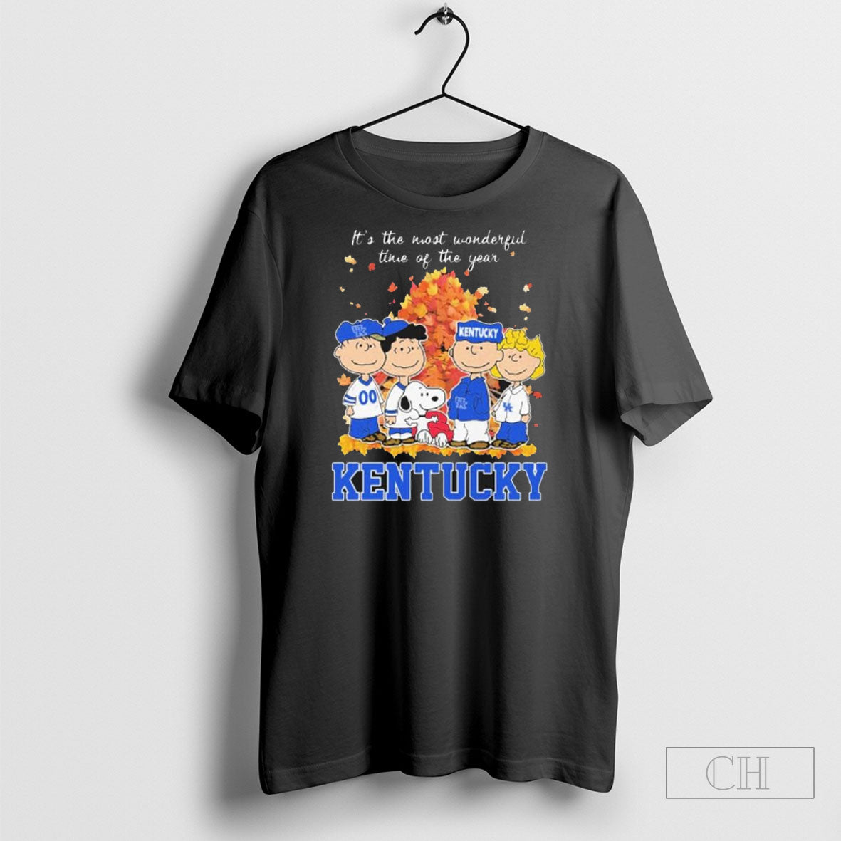 Kentucky Wildcats And Peanuts Character Its The Most - Adult & Kids T-Shirts, Sweatshirts & Hoodies apparel design preview 1