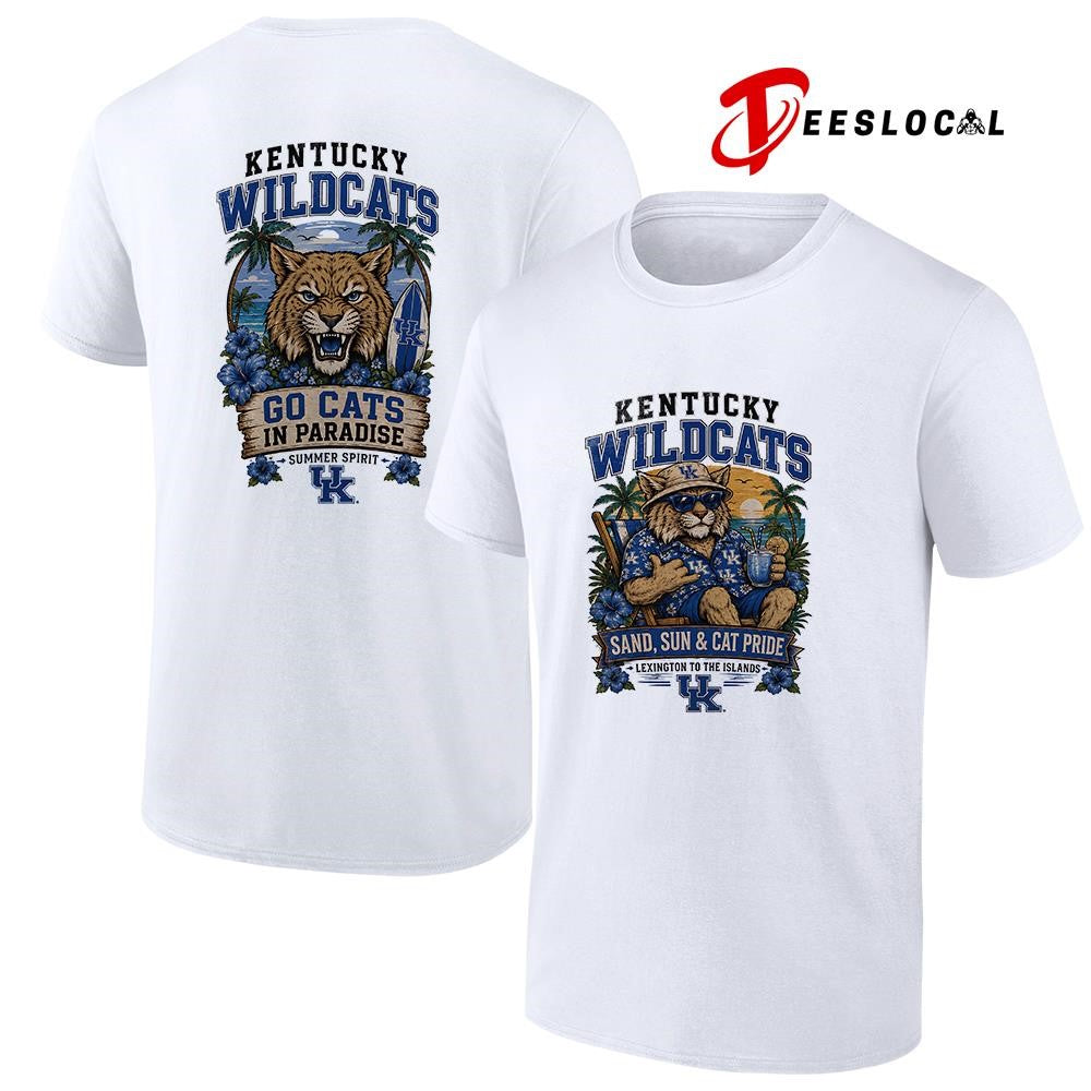 Kentucky Wildcats san and sun Lexington to the - Adult & Kids T-Shirts, Sweatshirts & Hoodies apparel design preview 1