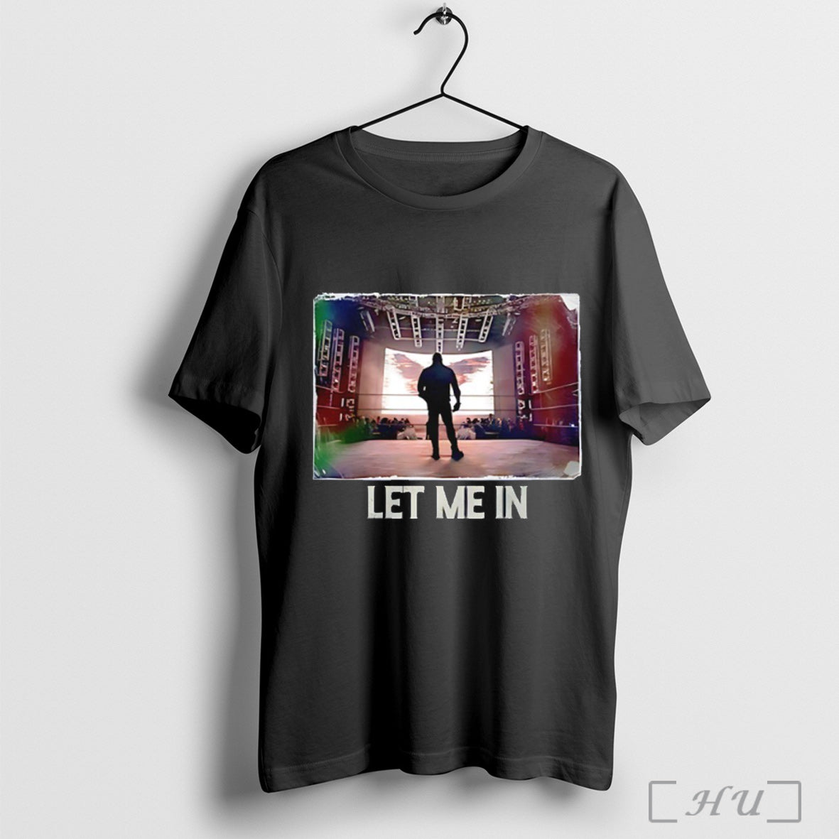 Kevin Owens Bray Wyatt Let Me In - Adult & Kids T-Shirts, Sweatshirts & Hoodies apparel design preview 1