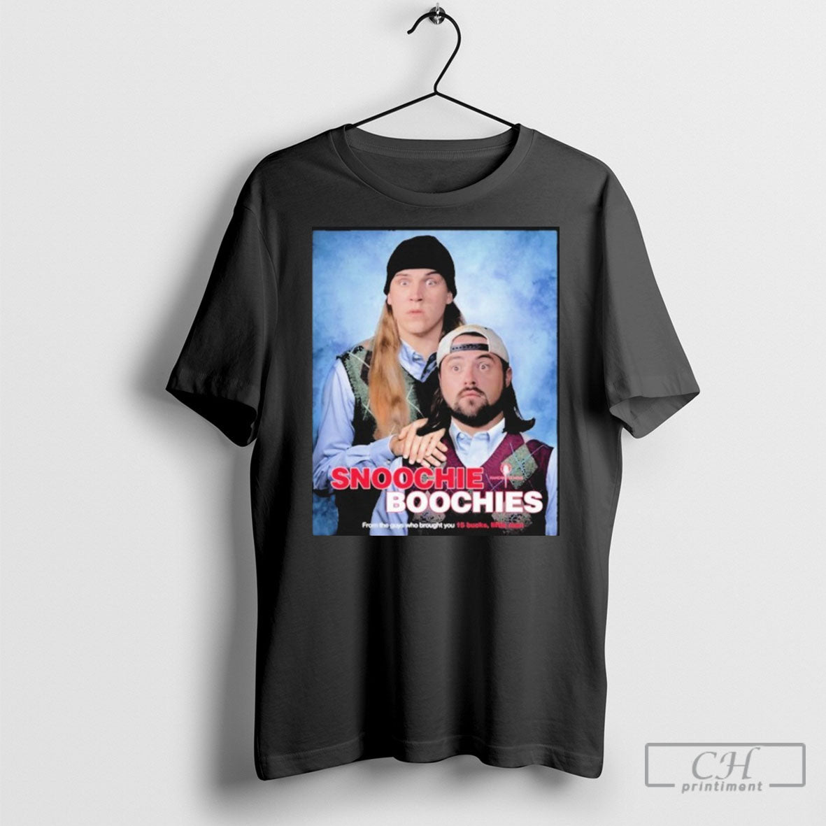 Kevin Smith Jay Mewes Snoochie Boochies From The Guys - Adult & Kids T-Shirts, Sweatshirts & Hoodies apparel design preview 1