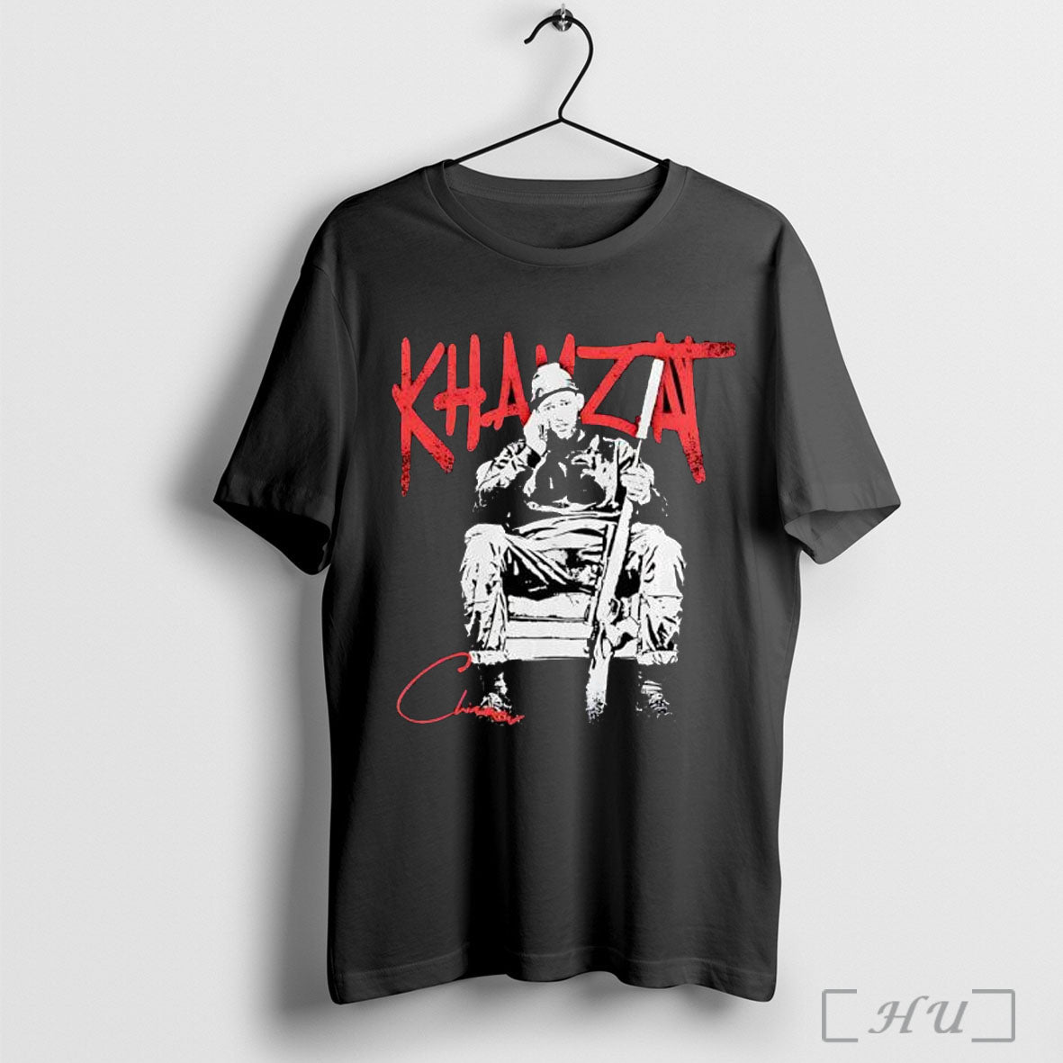 Khamzat Chimaev Regular Ufc Fight Night Graphic - Adult & Kids T-Shirts, Sweatshirts & Hoodies apparel design preview 1