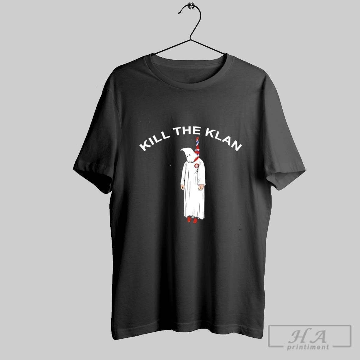 Kill The Klan Hot - Adult & Kids T-Shirts, Sweatshirts & Hoodies apparel design preview 1