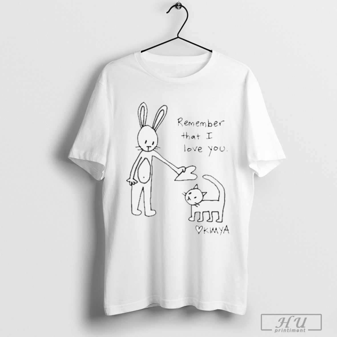 Kimya Dawson Remember That I Love You - Adult & Kids T-Shirts, Sweatshirts & Hoodies apparel design preview 1