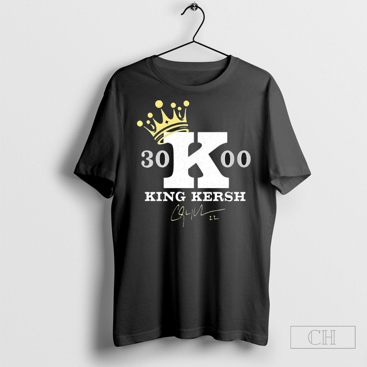 King Kershaw 3000 - Adult & Kids T-Shirts, Sweatshirts & Hoodies apparel design preview 1