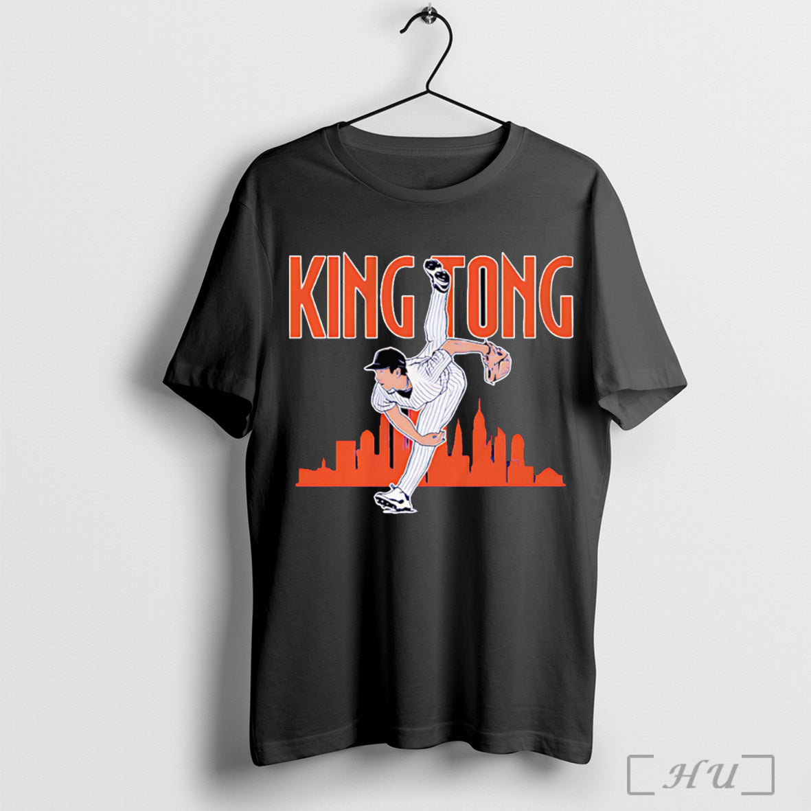 King Tong Jonah - Adult & Kids T-Shirts, Sweatshirts & Hoodies apparel design preview 1