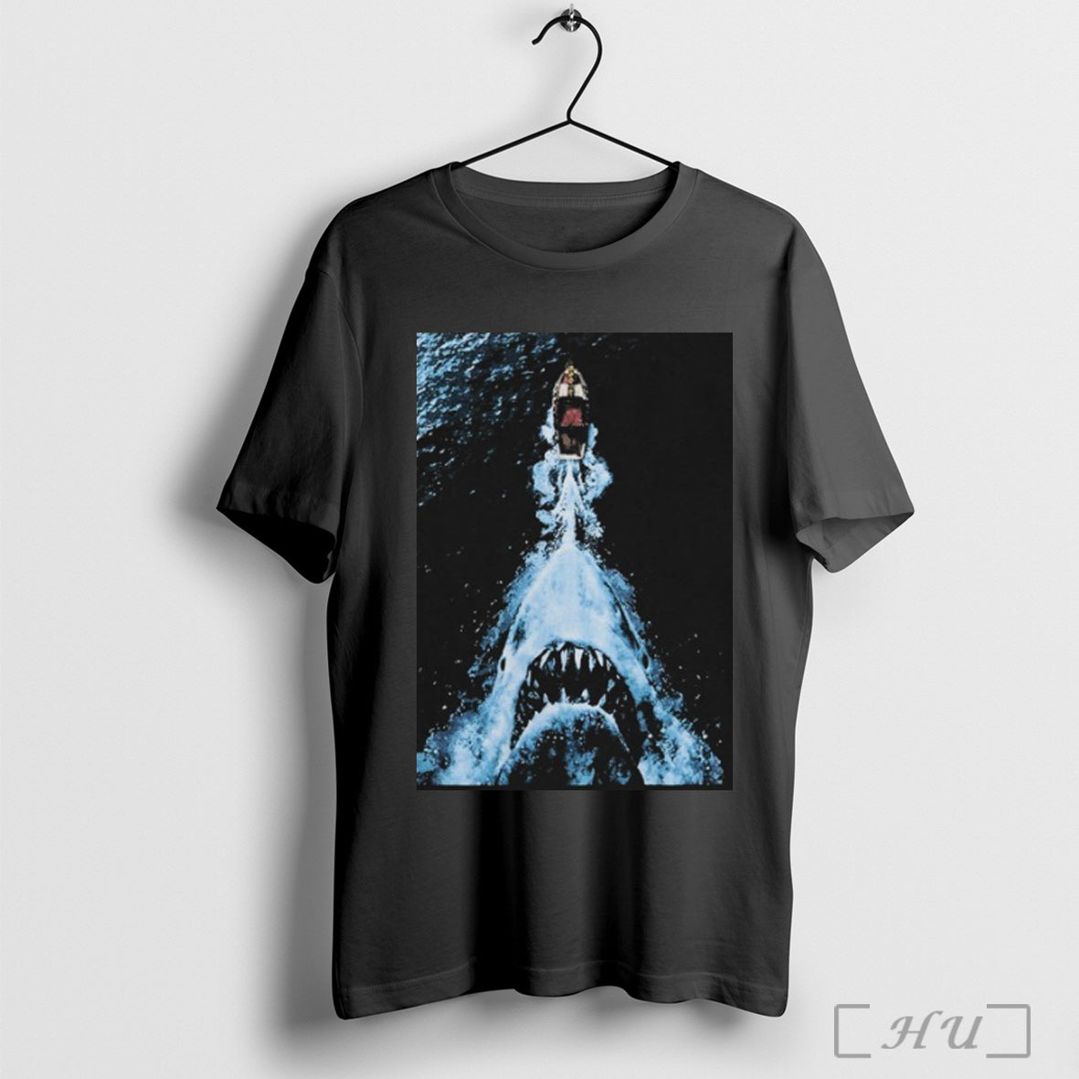 Kith For Jaws Boat - Adult & Kids T-Shirts, Sweatshirts & Hoodies apparel design preview 1