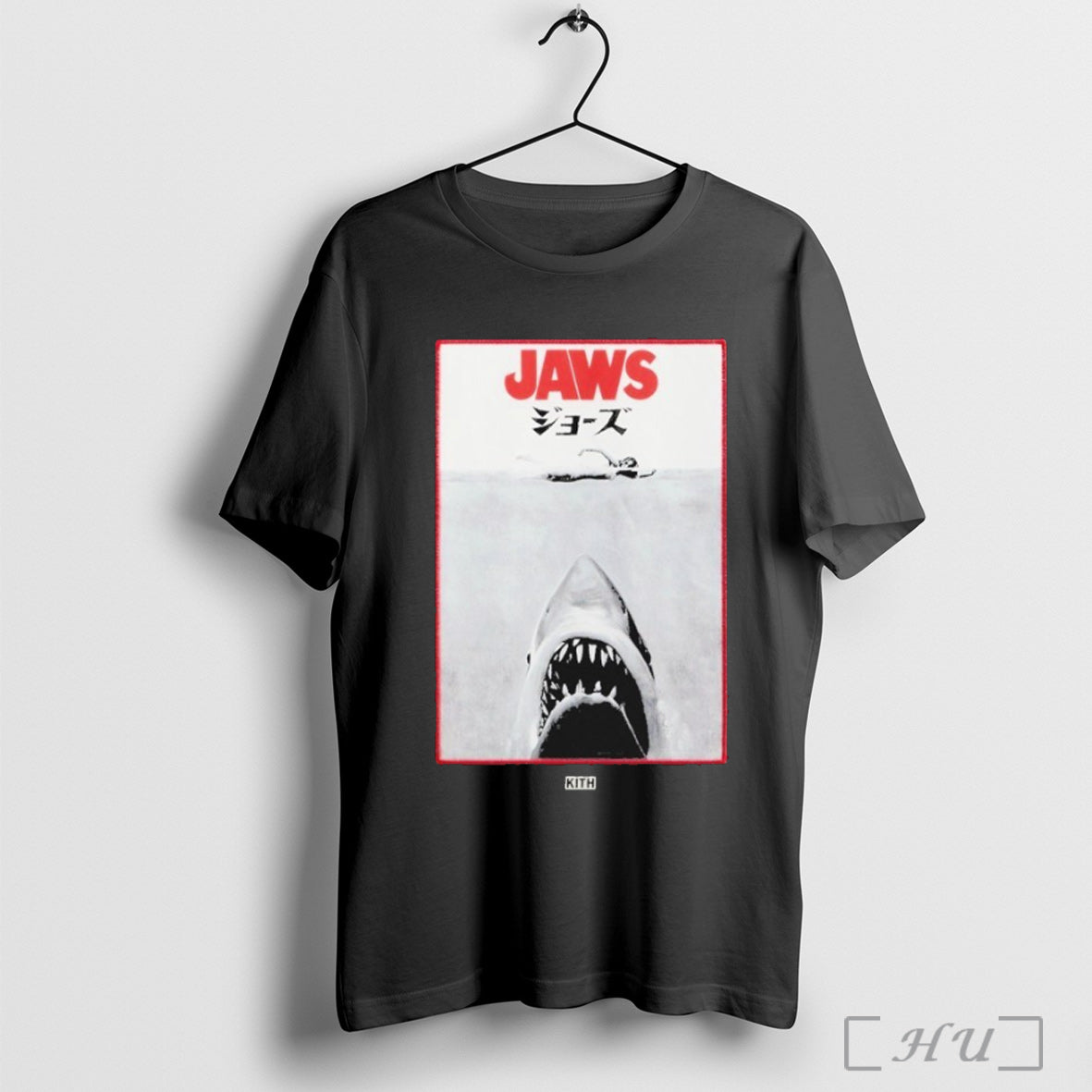 Kith For Jaws Japanese - Adult & Kids T-Shirts, Sweatshirts & Hoodies apparel design preview 1