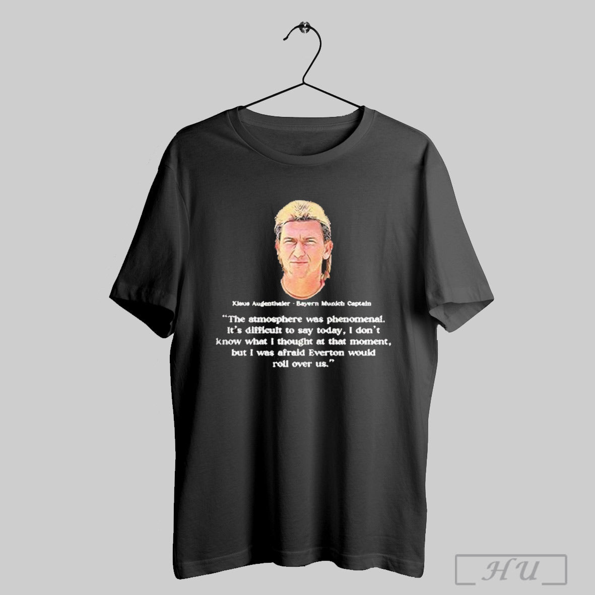 Klaus Augenthaler Bayern Munich Captain The - Adult & Kids T-Shirts, Sweatshirts & Hoodies apparel design preview 1