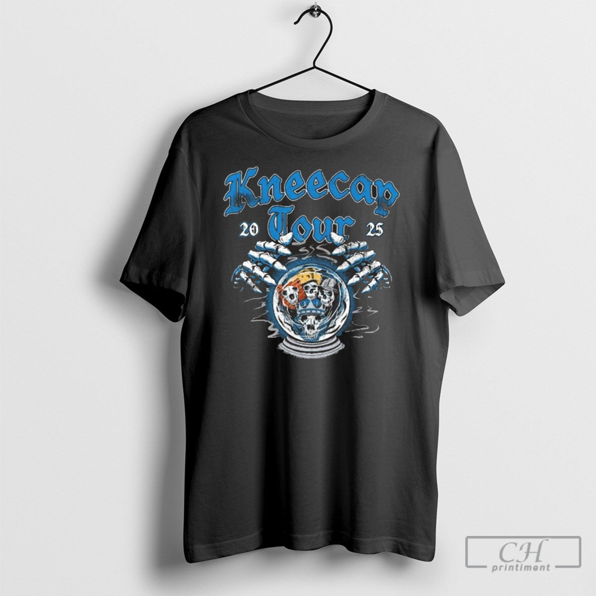 Kneecap Tour 2025 - Adult & Kids T-Shirts, Sweatshirts & Hoodies apparel design preview 1