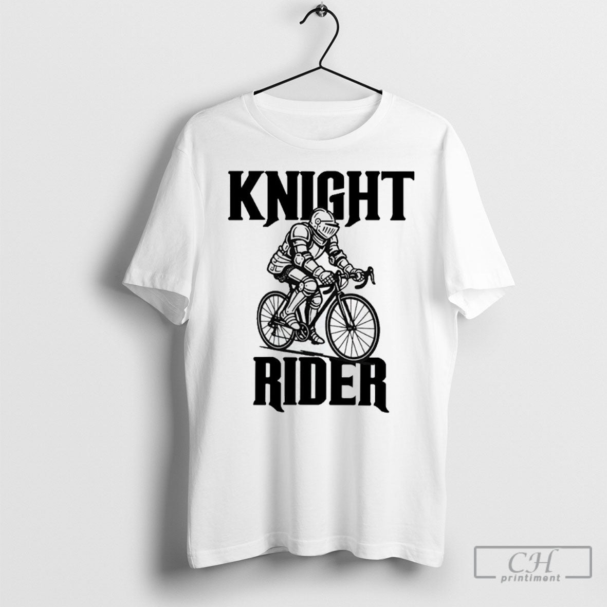 Knight Rider Bike - Adult & Kids T-Shirts, Sweatshirts & Hoodies apparel design preview 1