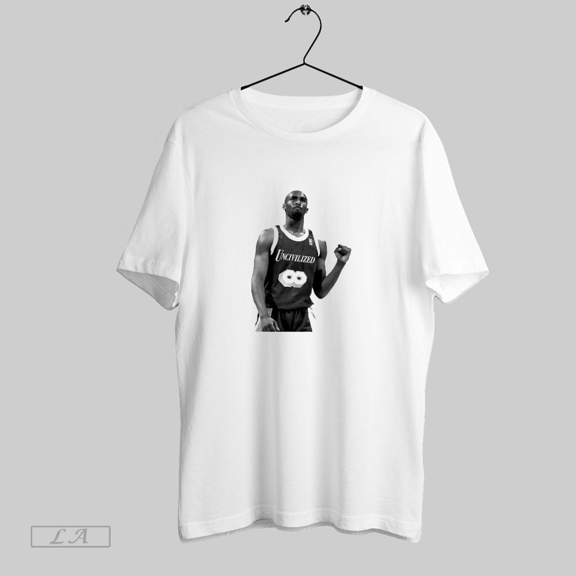 Kobe Bryant Mamba Forever Superstar Pose Basketball - Adult & Kids T-Shirts, Sweatshirts & Hoodies apparel design preview 1